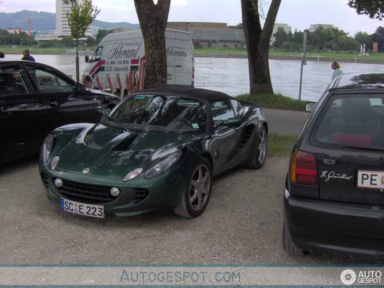 Lotus Elise S2