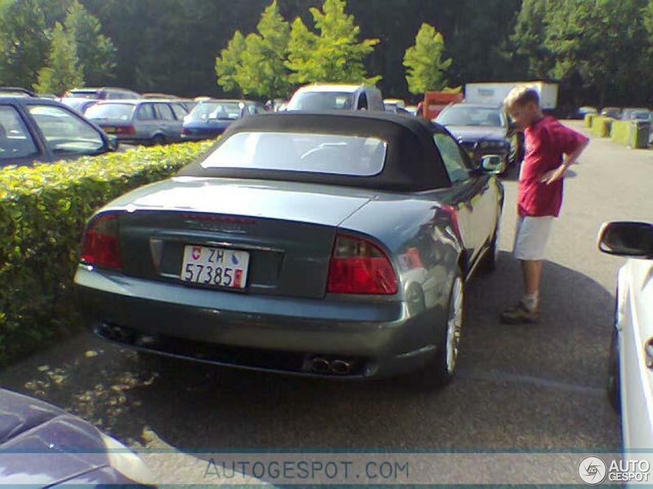 Maserati Spyder