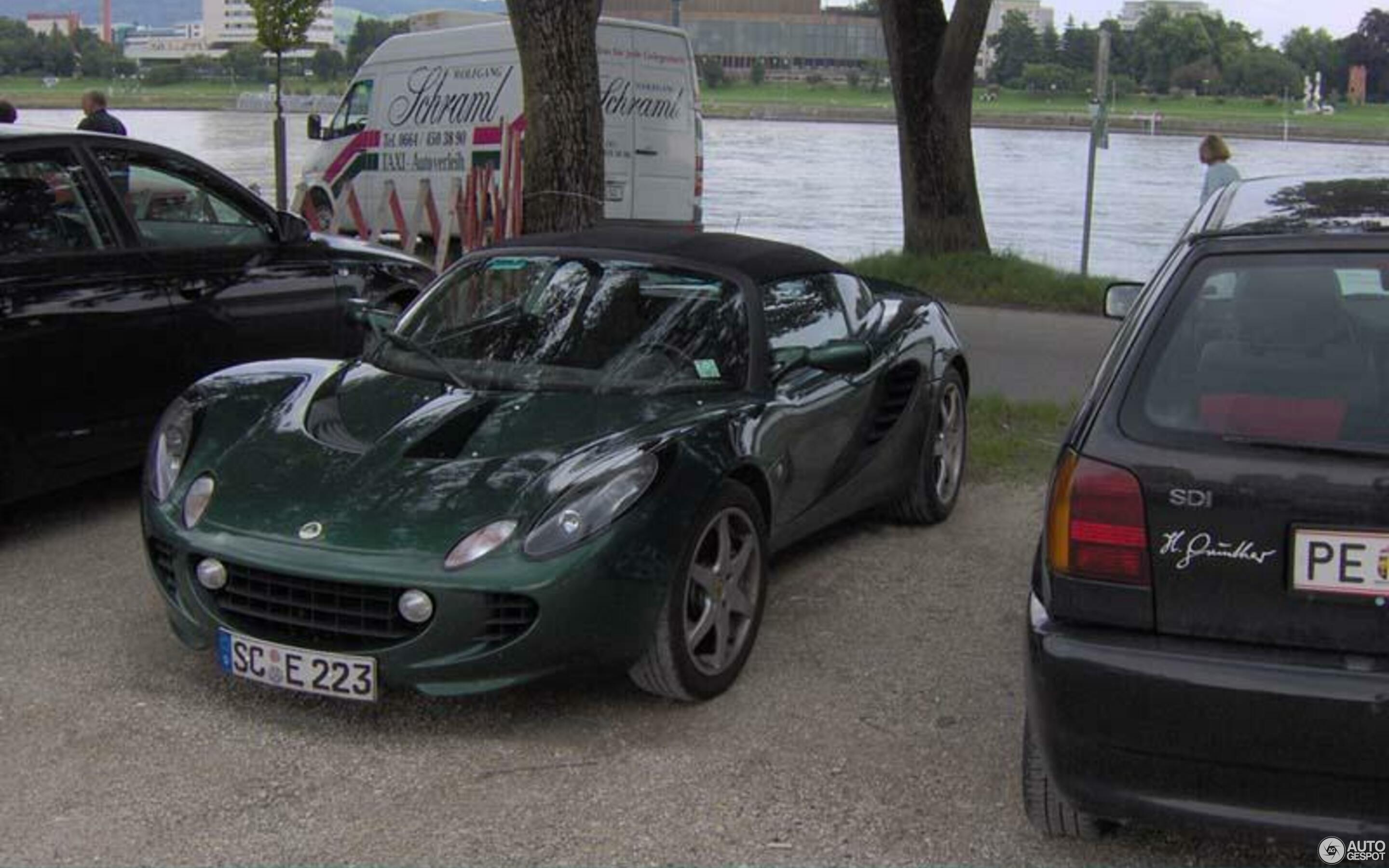 Lotus Elise S2