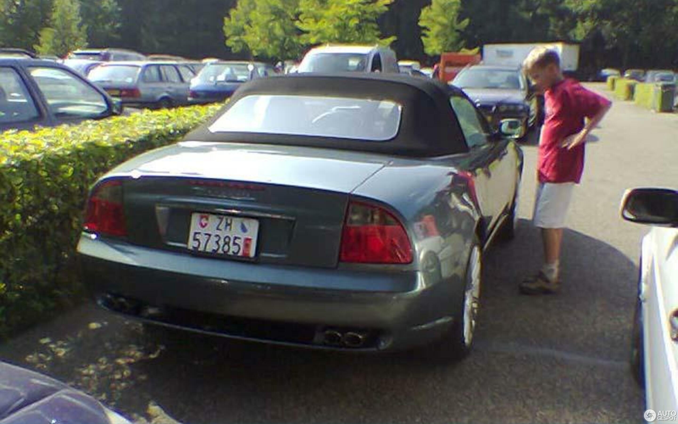 Maserati Spyder