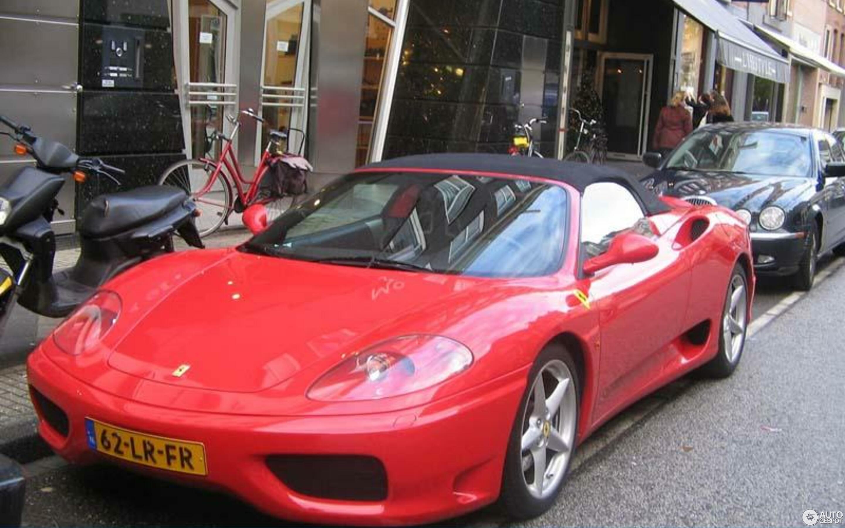 Ferrari 360 Spider