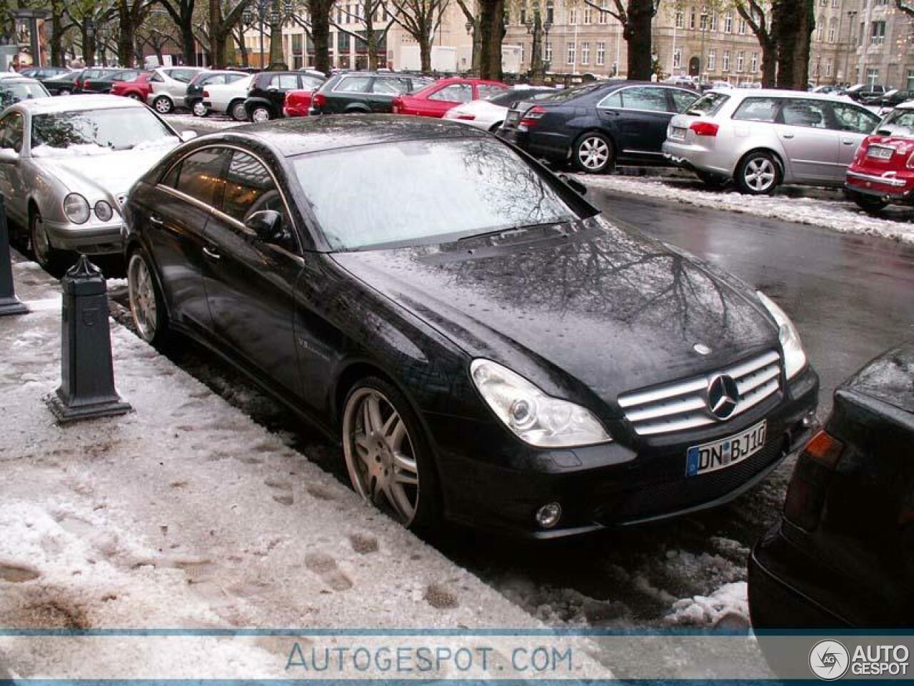 Mercedes-Benz CLS 55 AMG