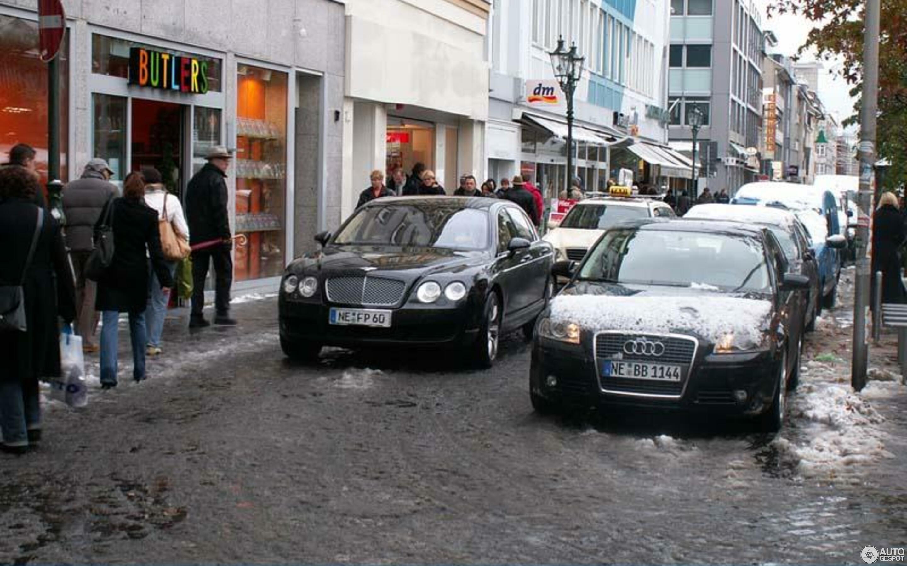 Bentley Continental Flying Spur