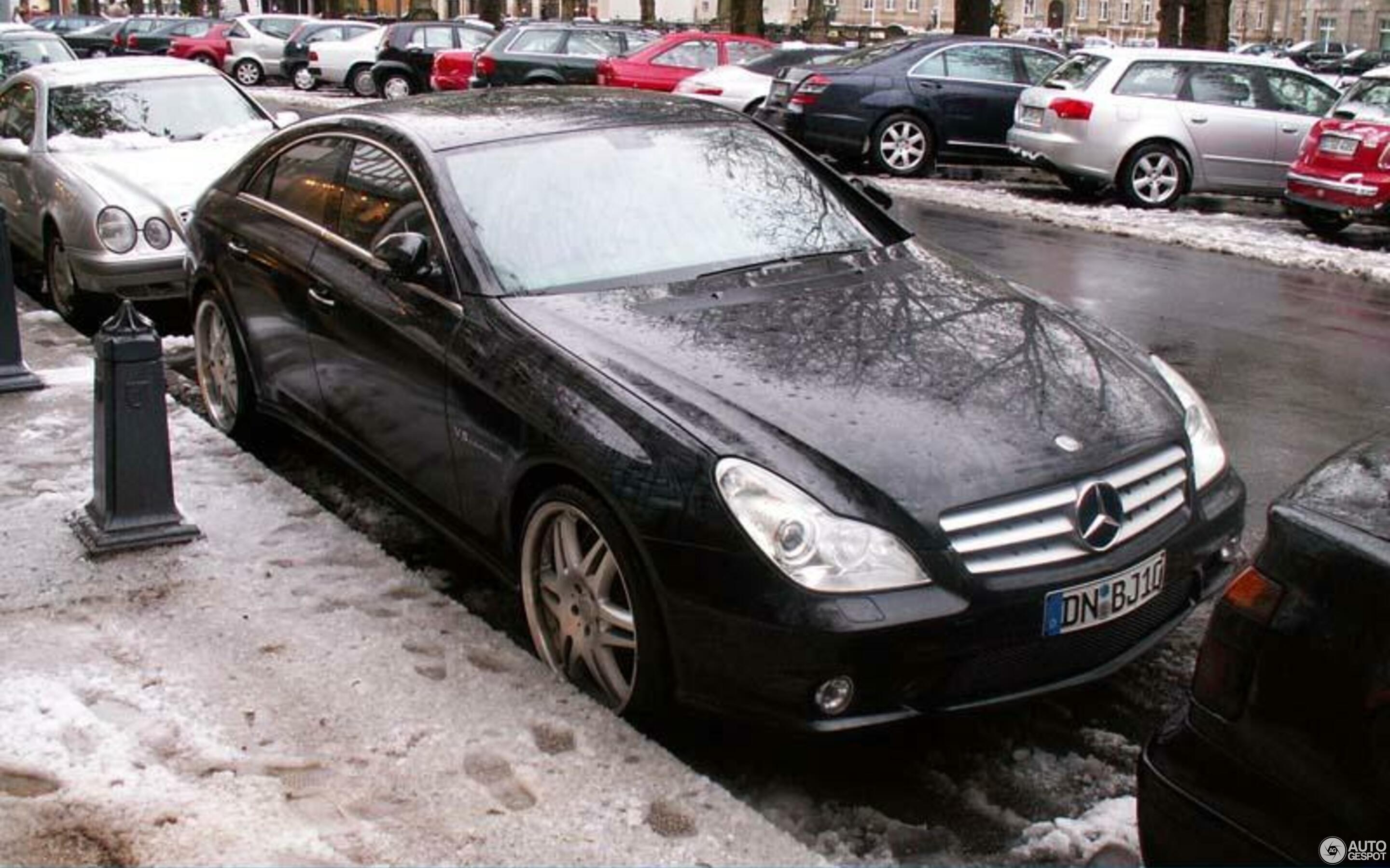 Mercedes-Benz CLS 55 AMG