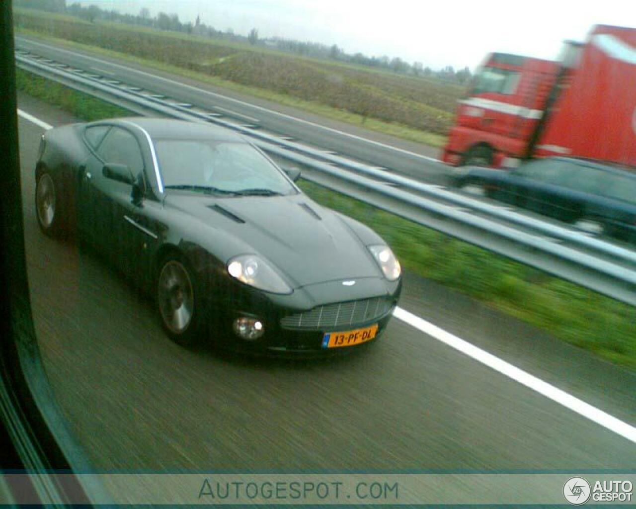 Aston Martin Vanquish