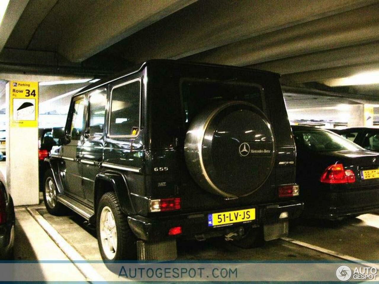 Mercedes-Benz G 55 AMG 2002