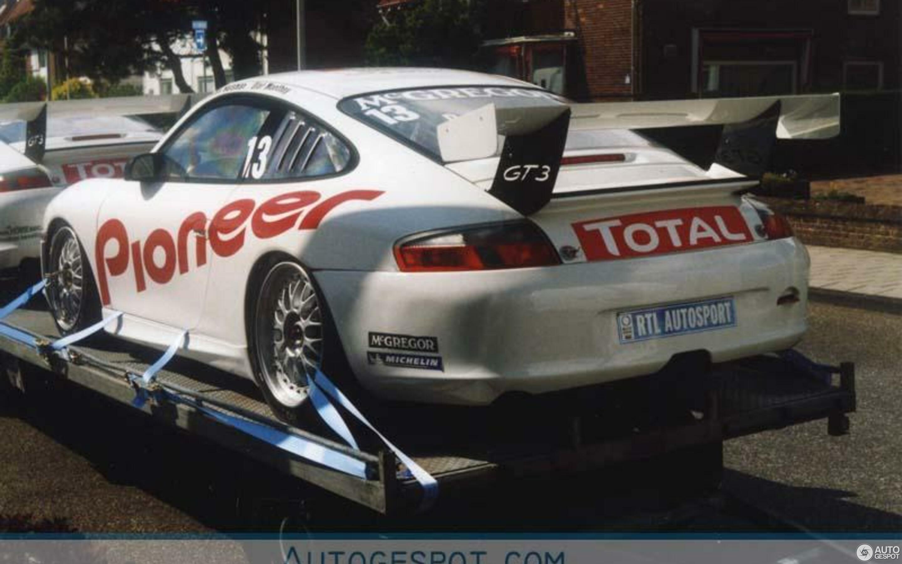 Porsche 996 GT3 CUP