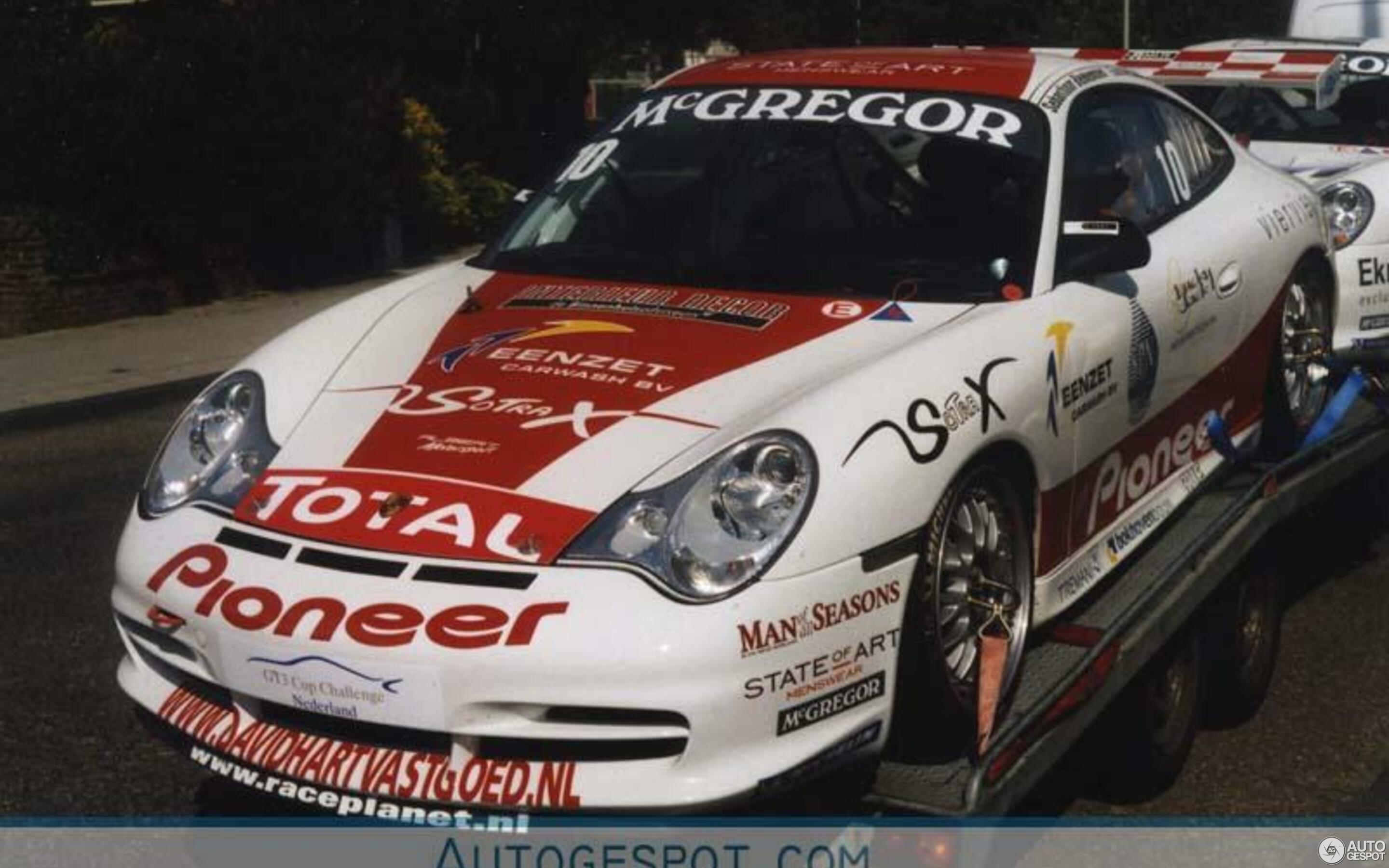 Porsche 996 GT3 CUP