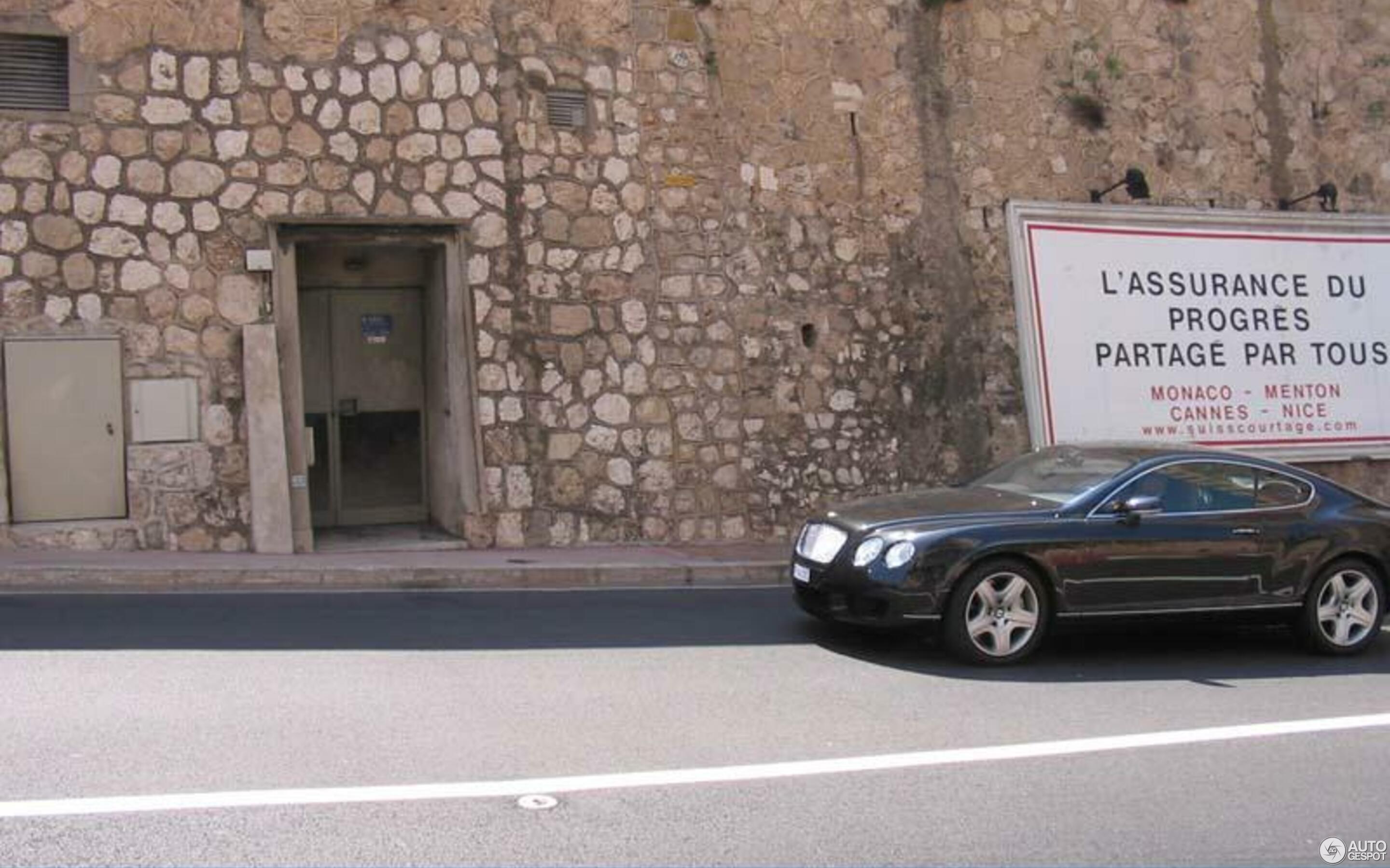 Bentley Continental GT