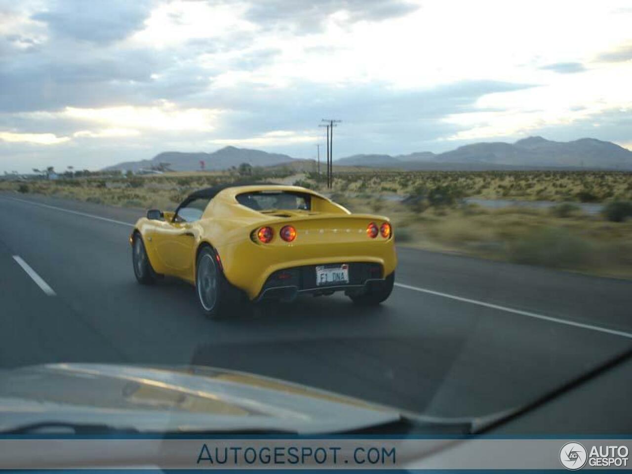 Lotus Elise S2 111R (Federal Elise)