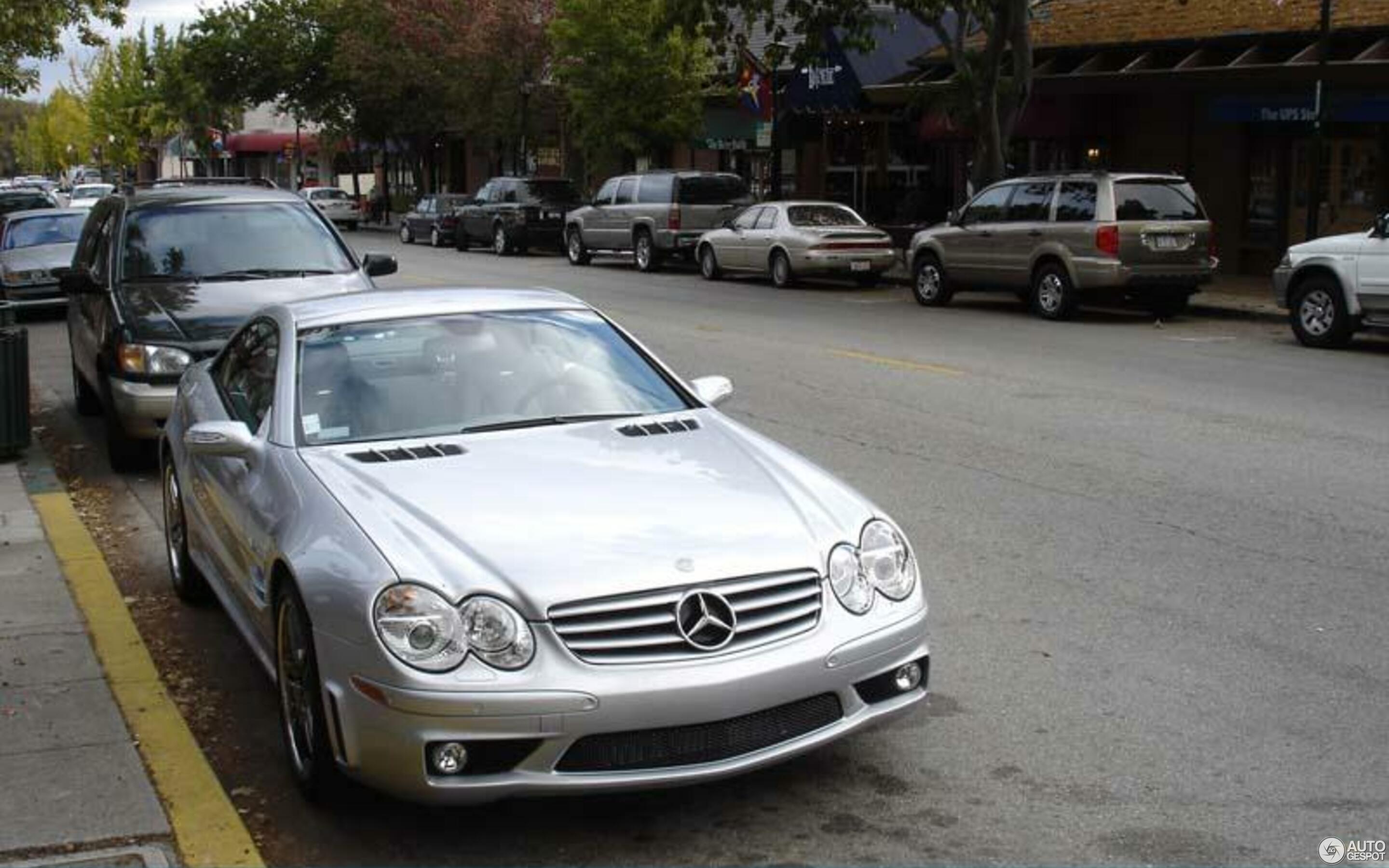 Mercedes-Benz SL 65 AMG R230