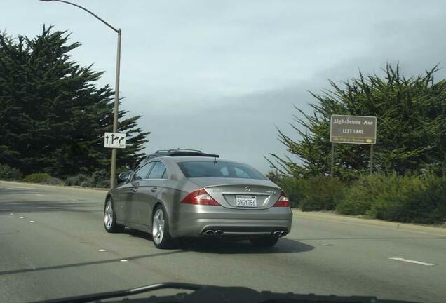 Mercedes-Benz CLS 55 AMG