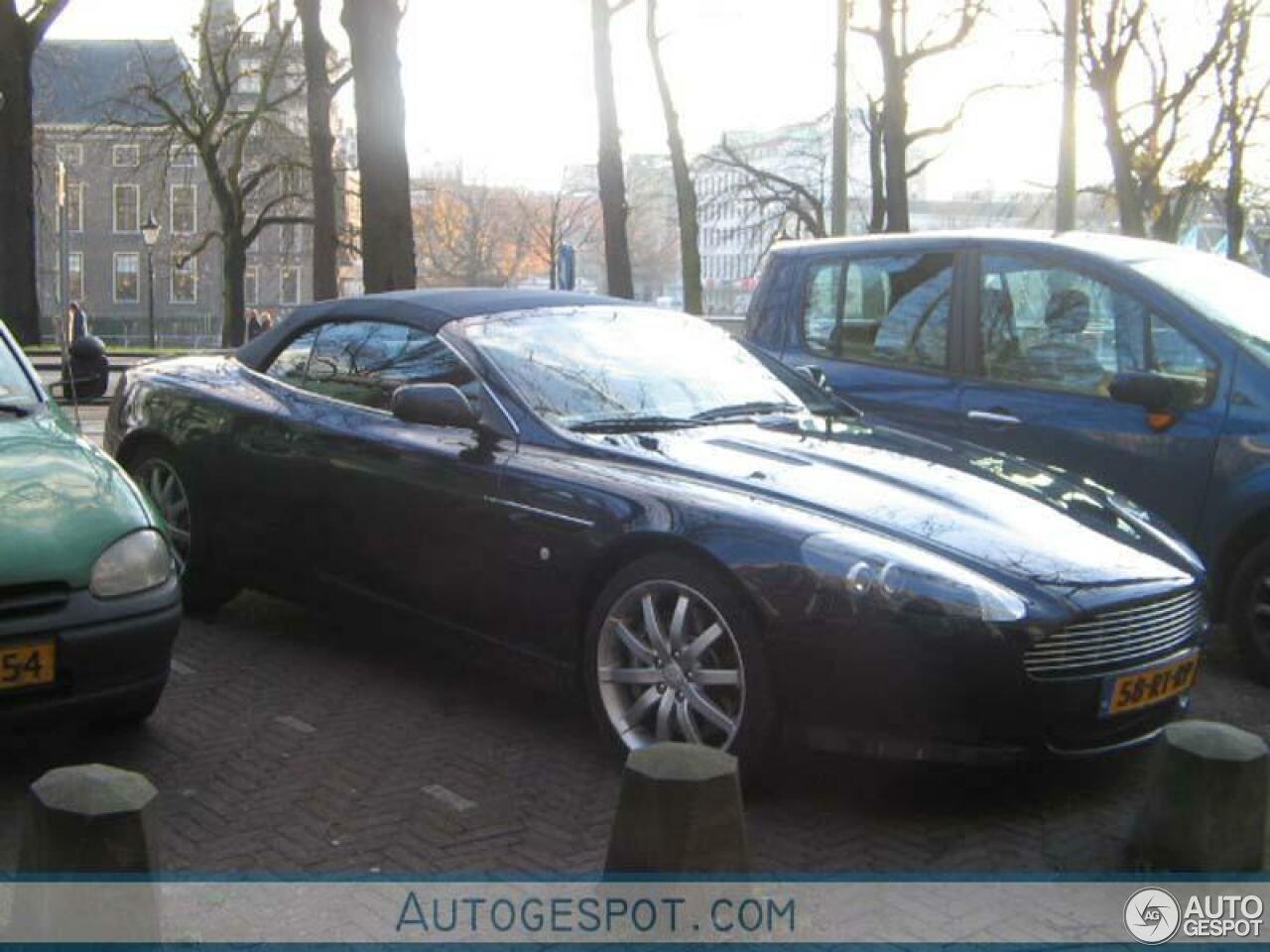 Aston Martin DB9 Volante