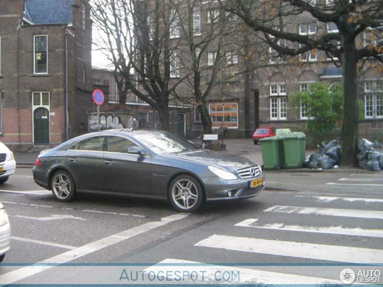 Mercedes-Benz CLS 55 AMG