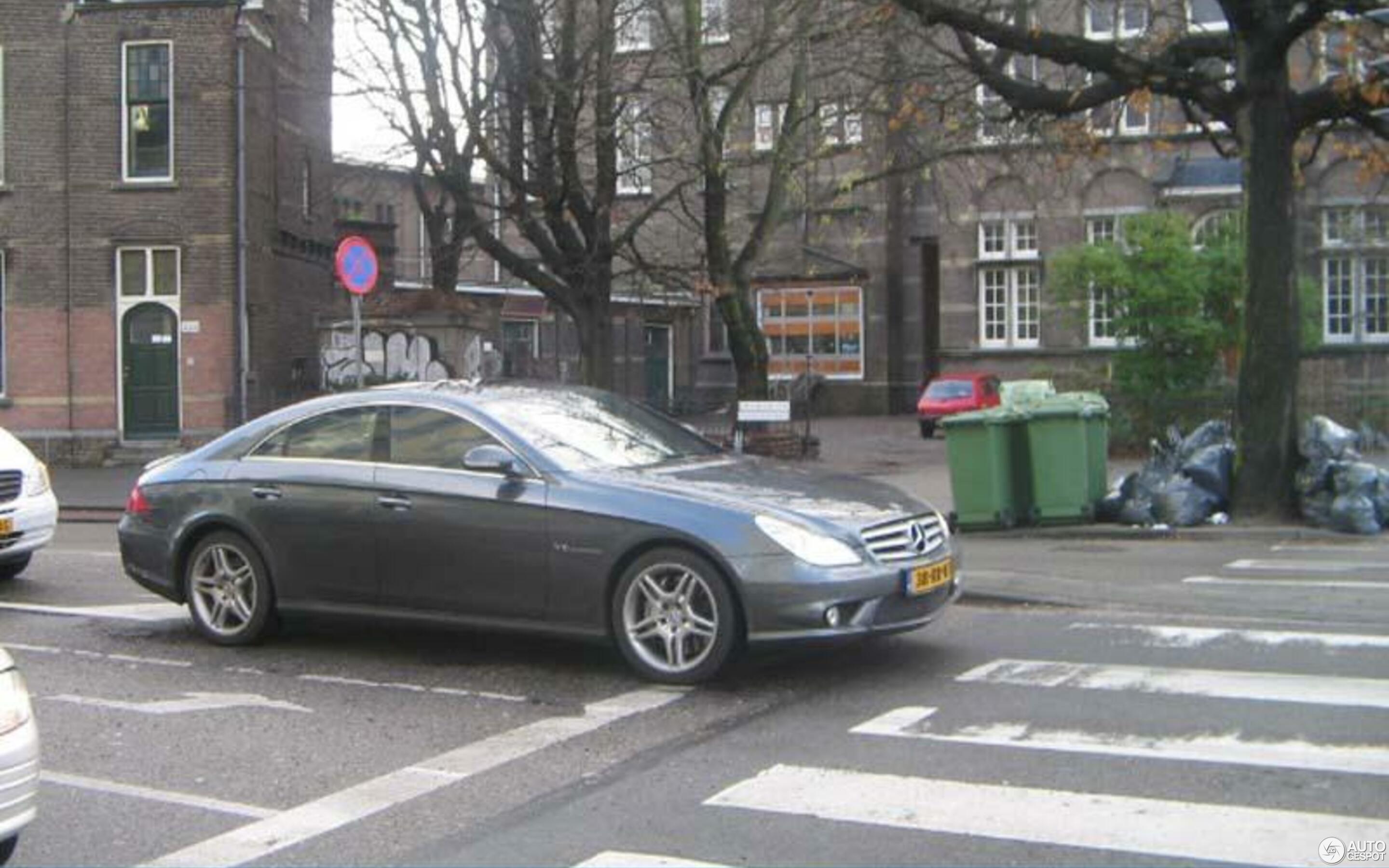 Mercedes-Benz CLS 55 AMG