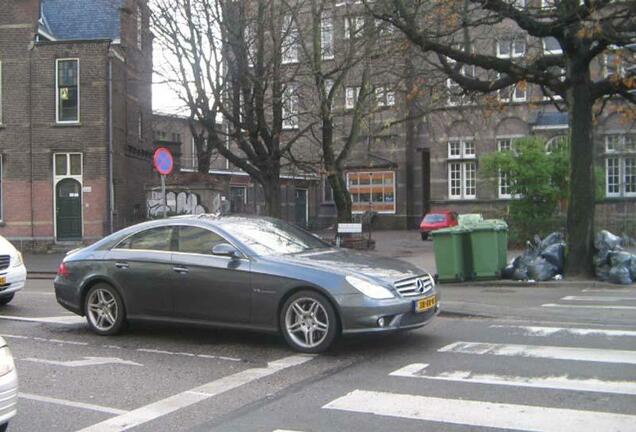 Mercedes-Benz CLS 55 AMG