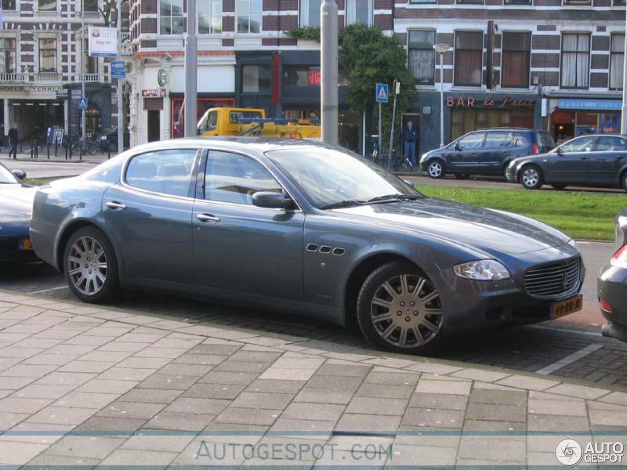 Maserati Quattroporte