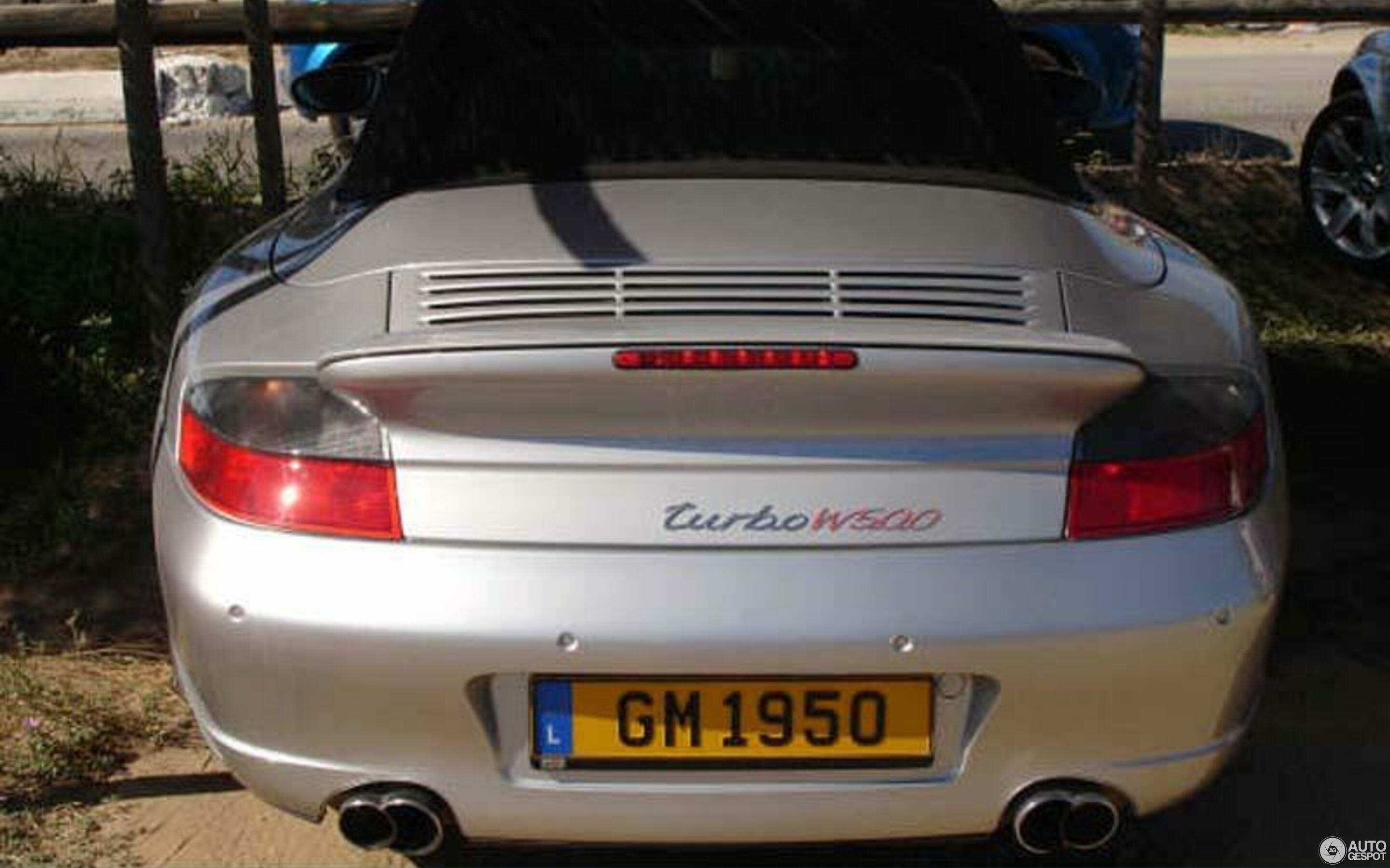 Porsche 996 Turbo Cabriolet