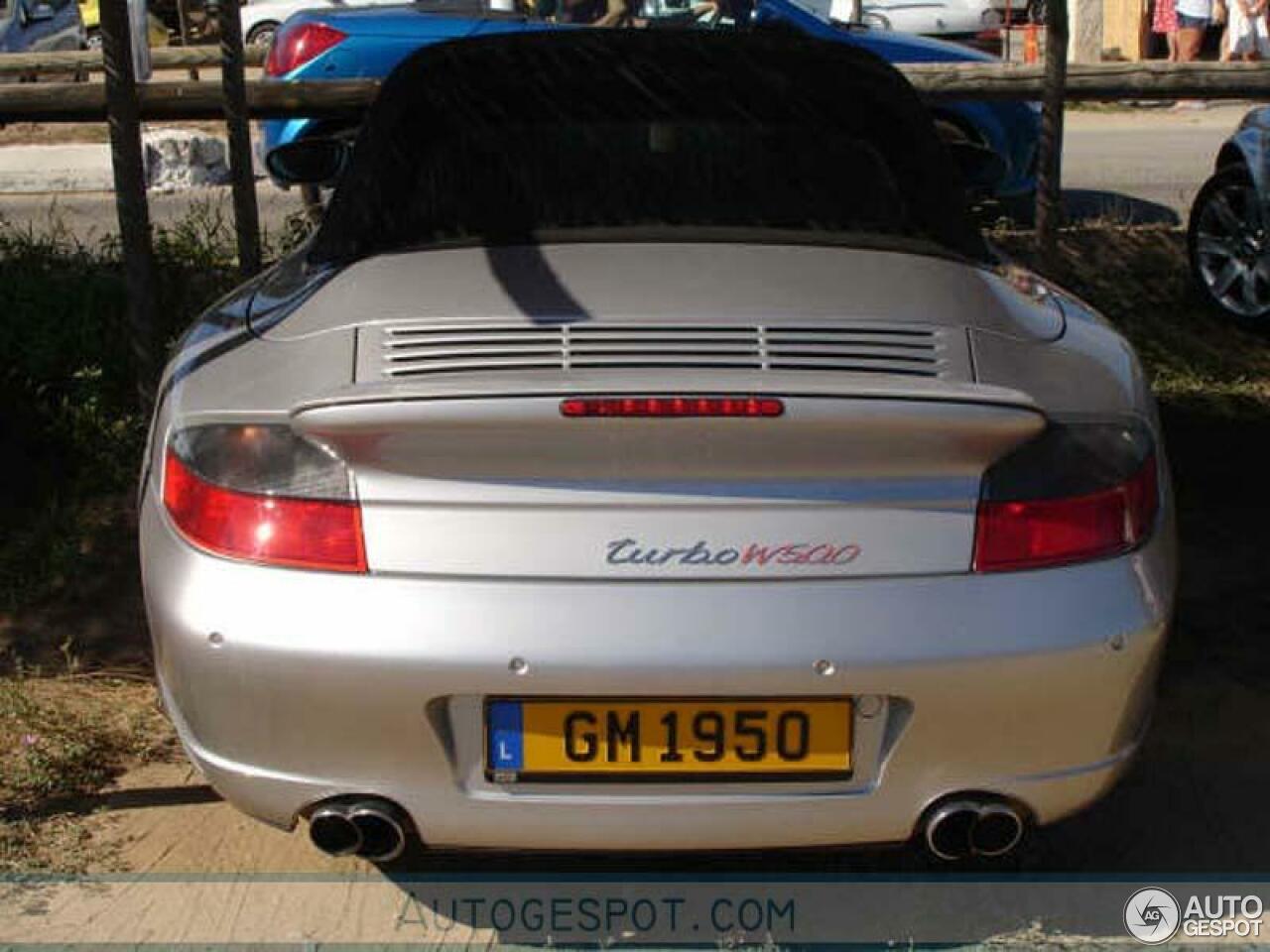 Porsche 996 Turbo Cabriolet