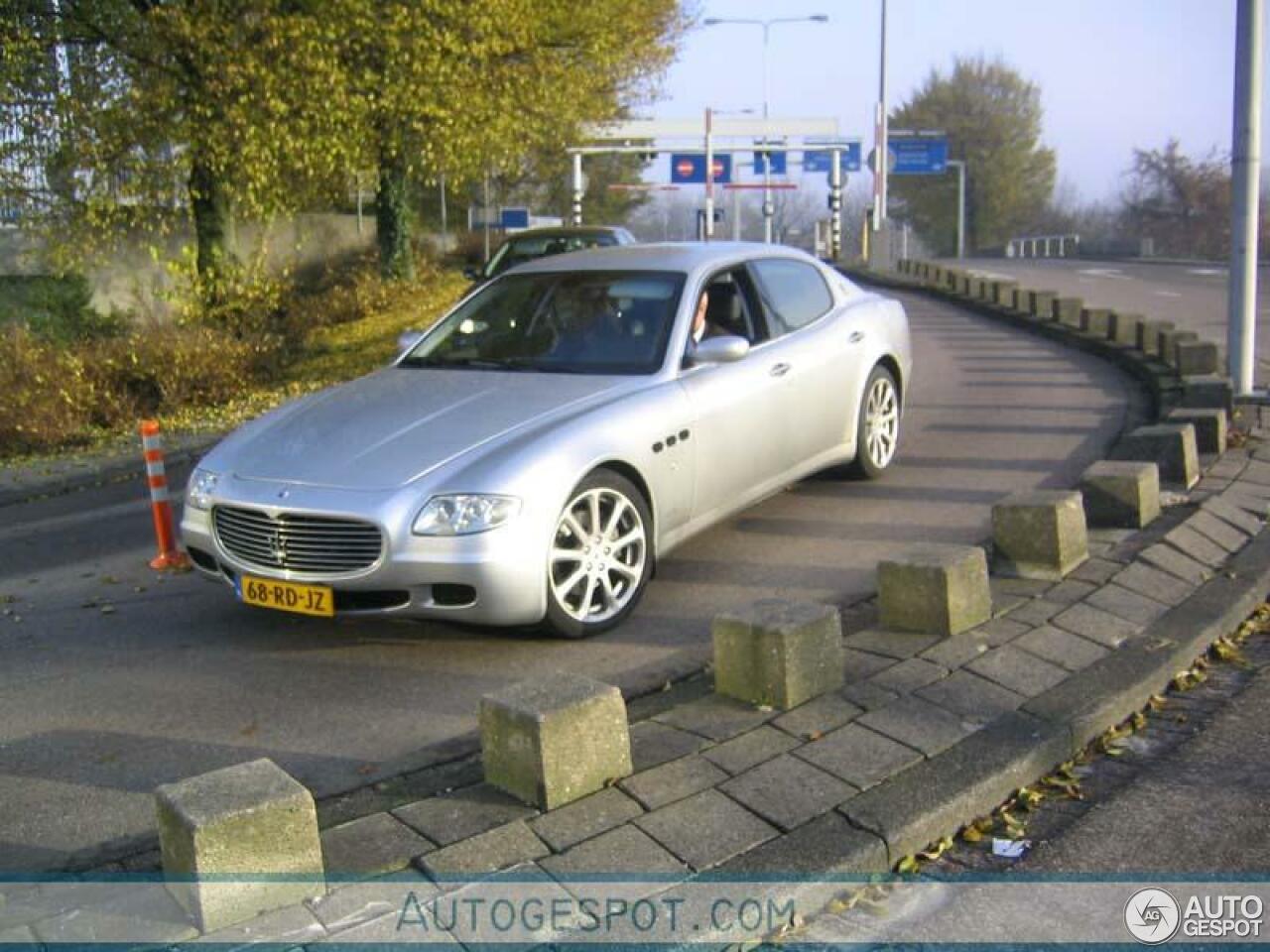 Maserati Quattroporte