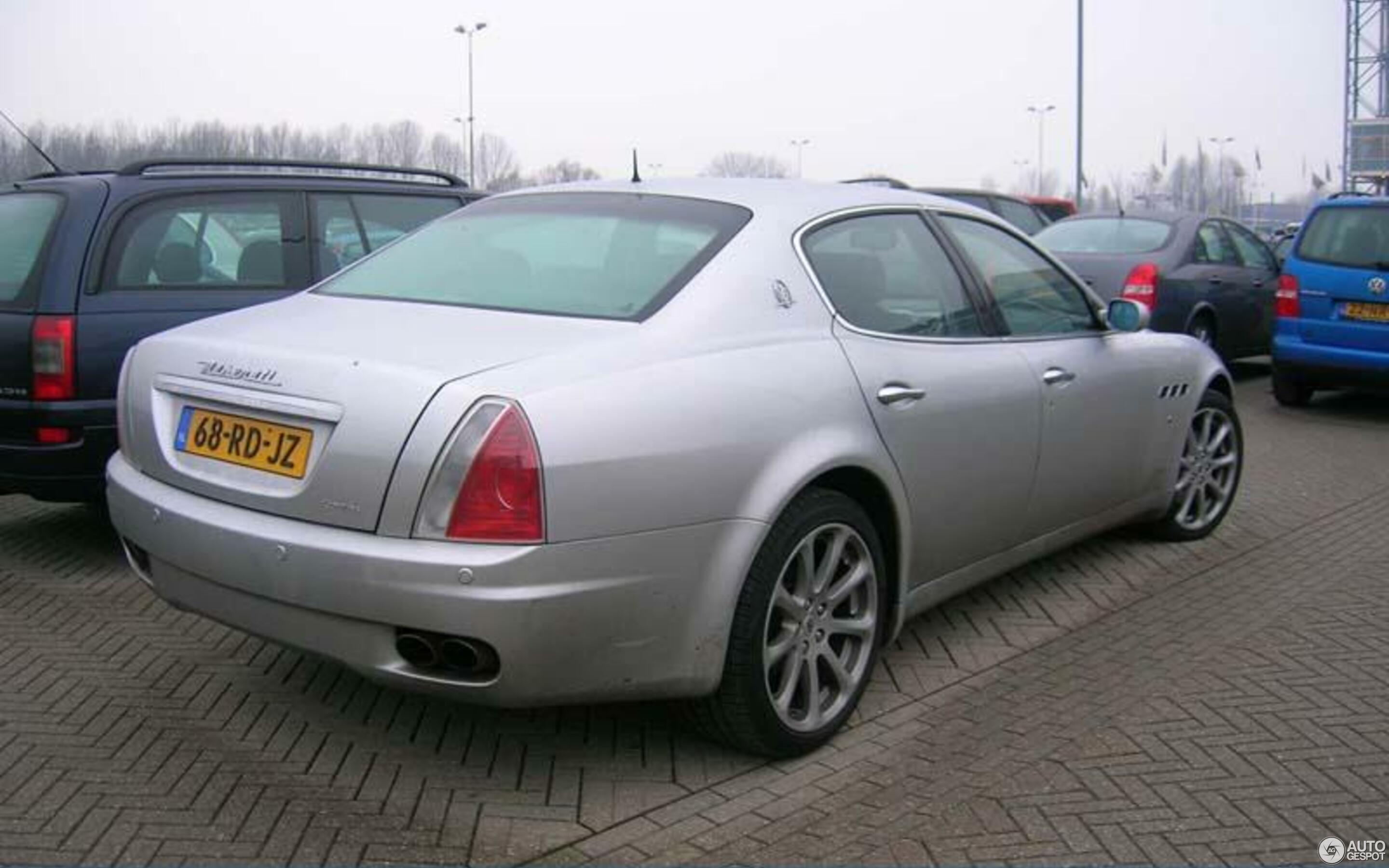 Maserati Quattroporte