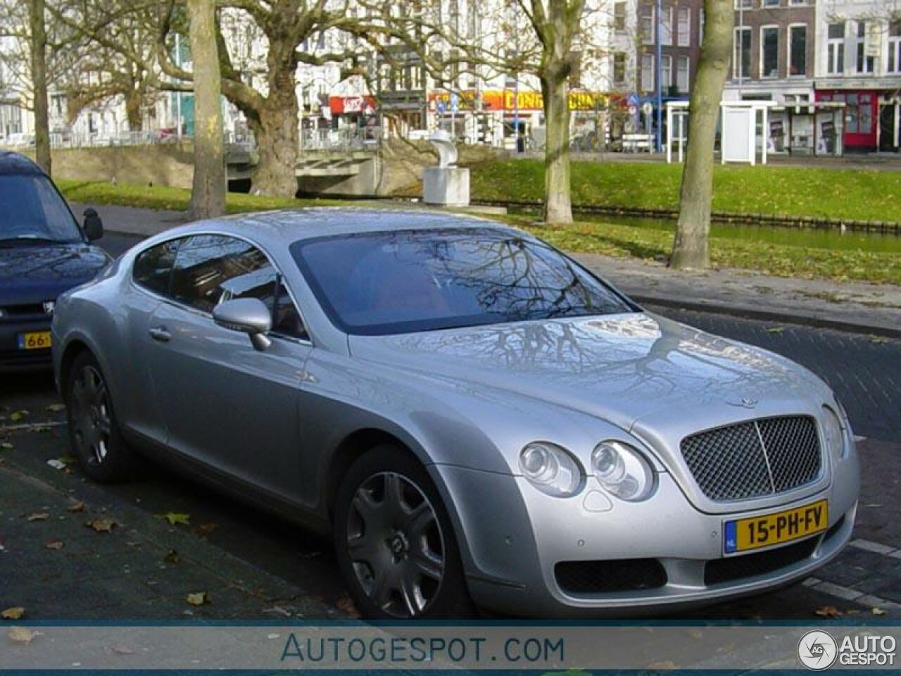 Bentley Continental GT