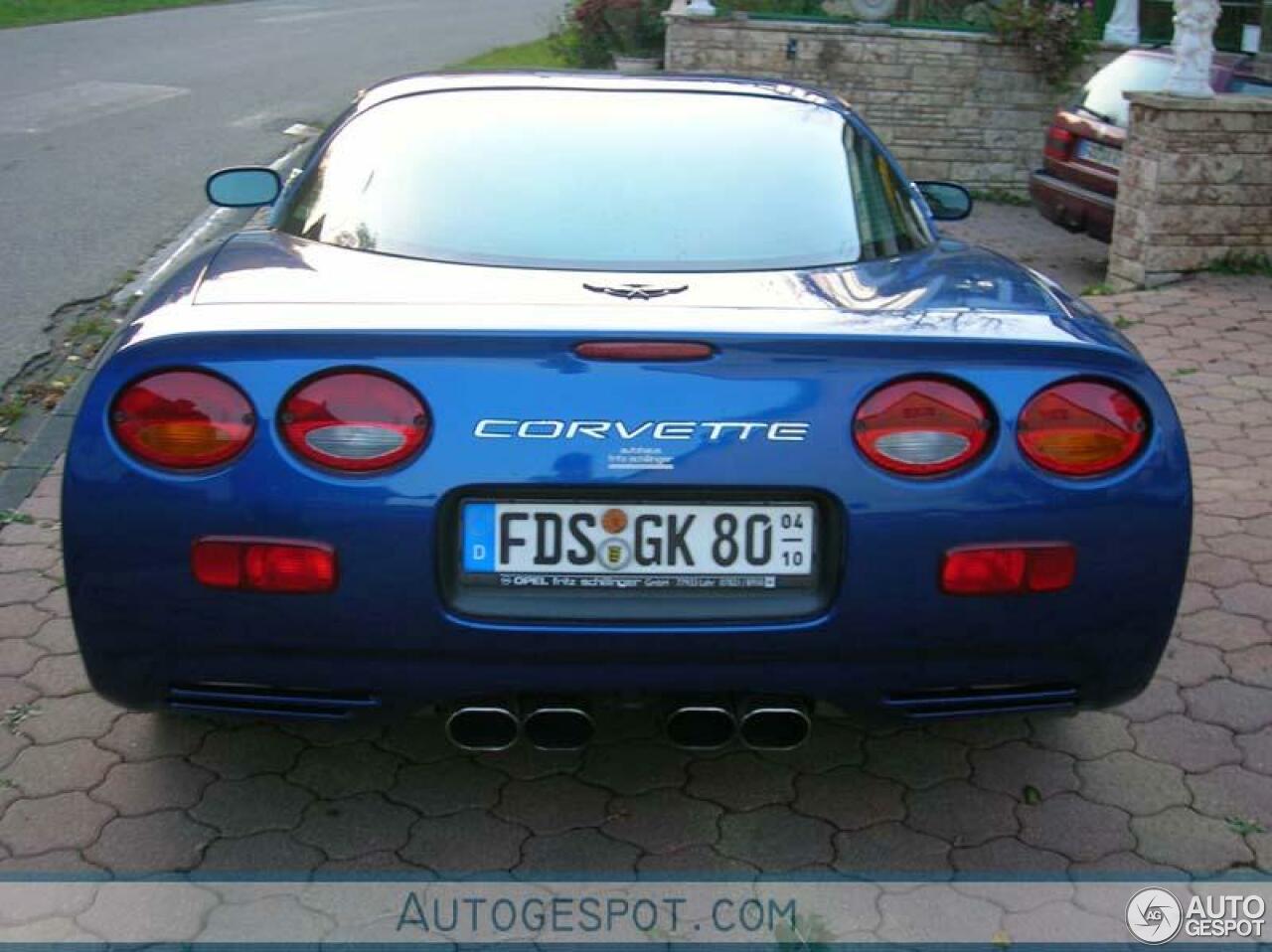 Chevrolet Corvette C5