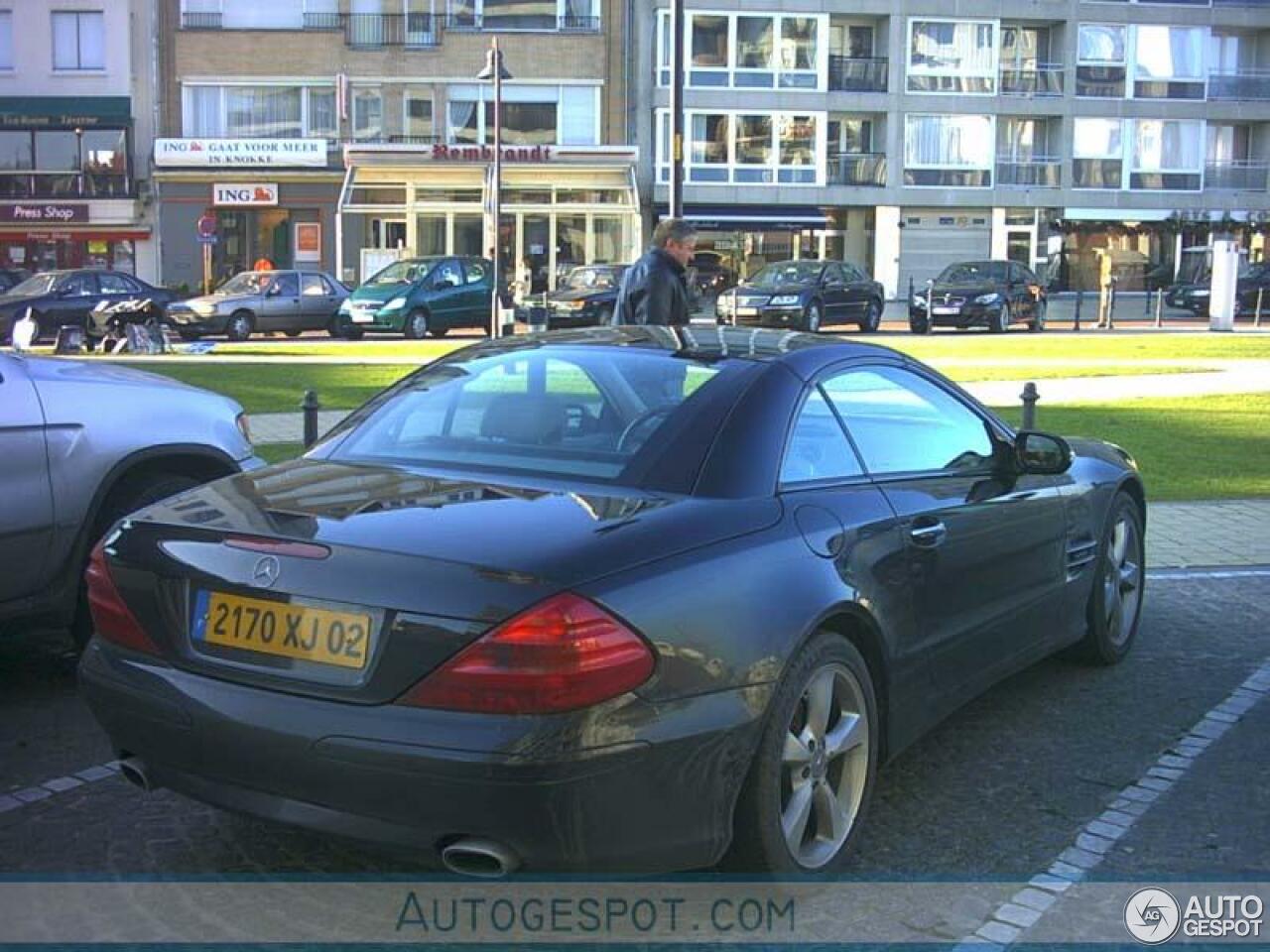 Mercedes-Benz SL 600 R230