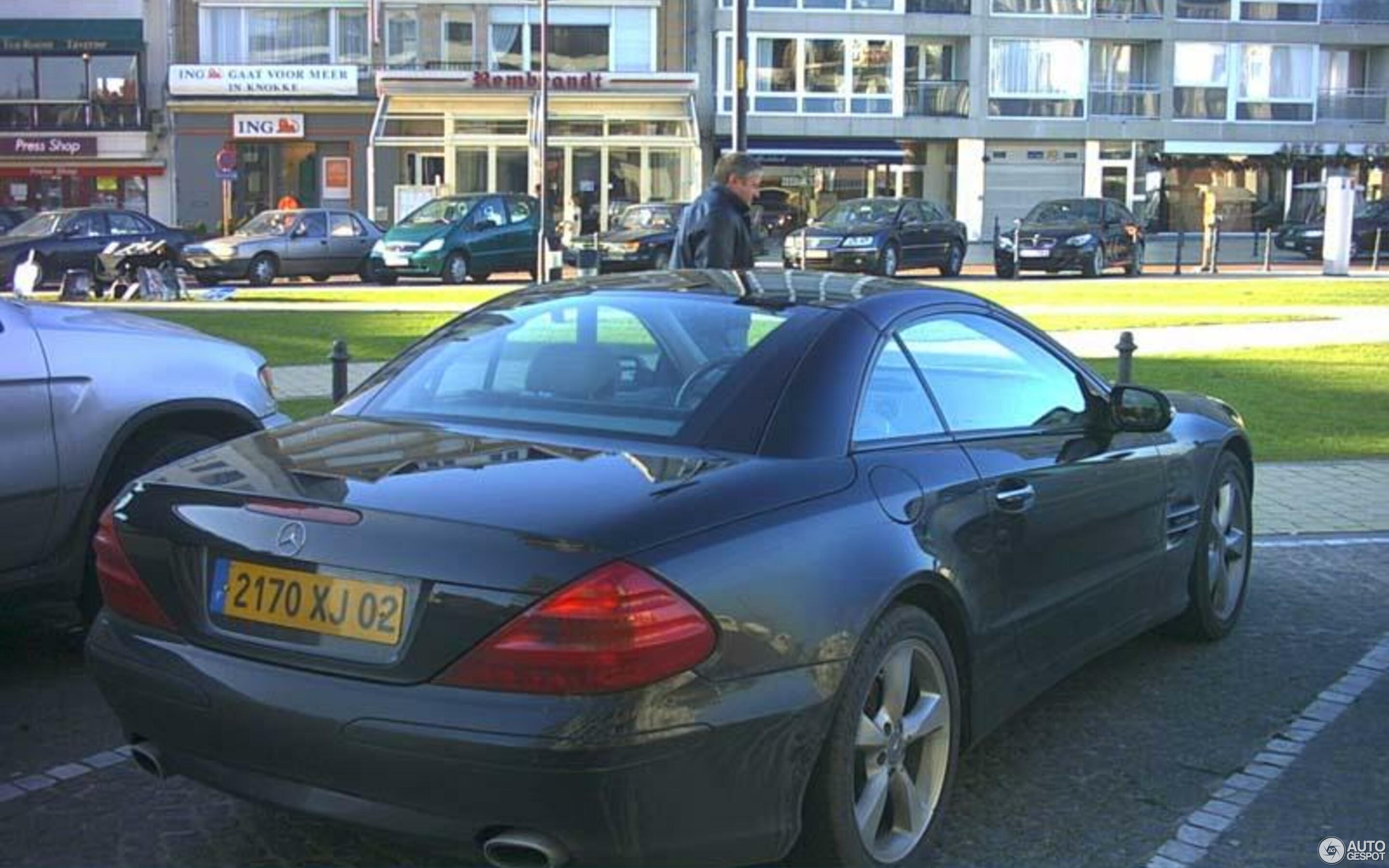 Mercedes-Benz SL 600 R230