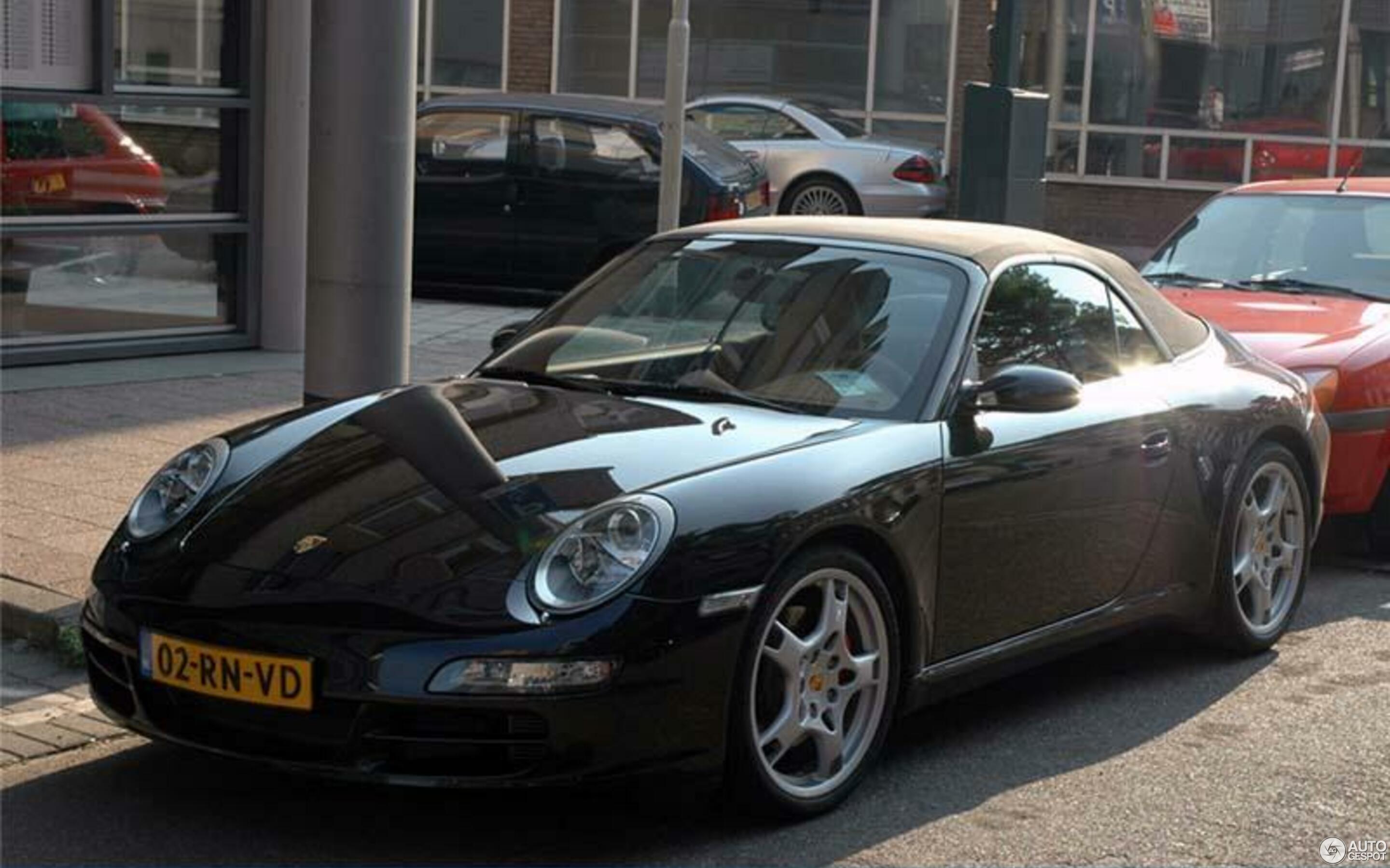 Porsche 997 Carrera S Cabriolet MkI