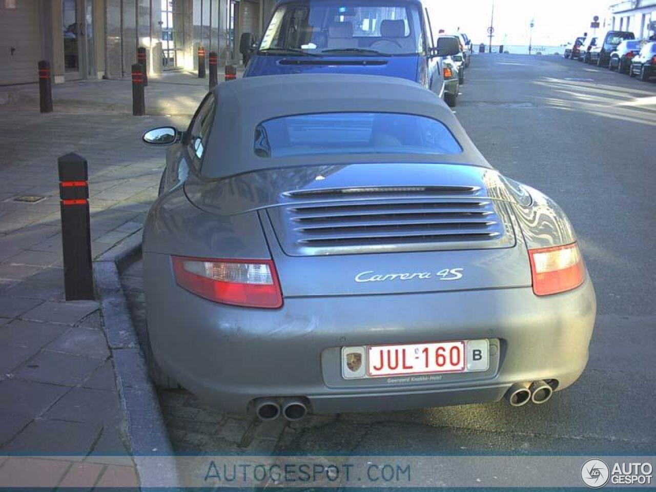 Porsche 997 Carrera 4S Cabriolet MkI