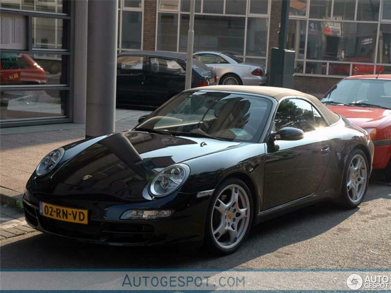 Porsche 997 Carrera S Cabriolet MkI