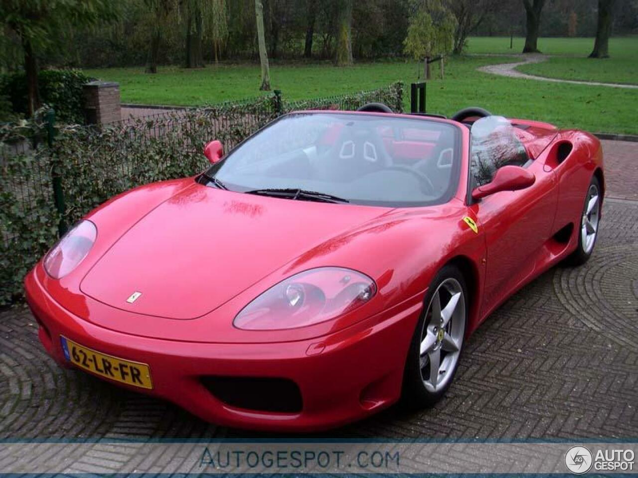 Ferrari 360 Spider