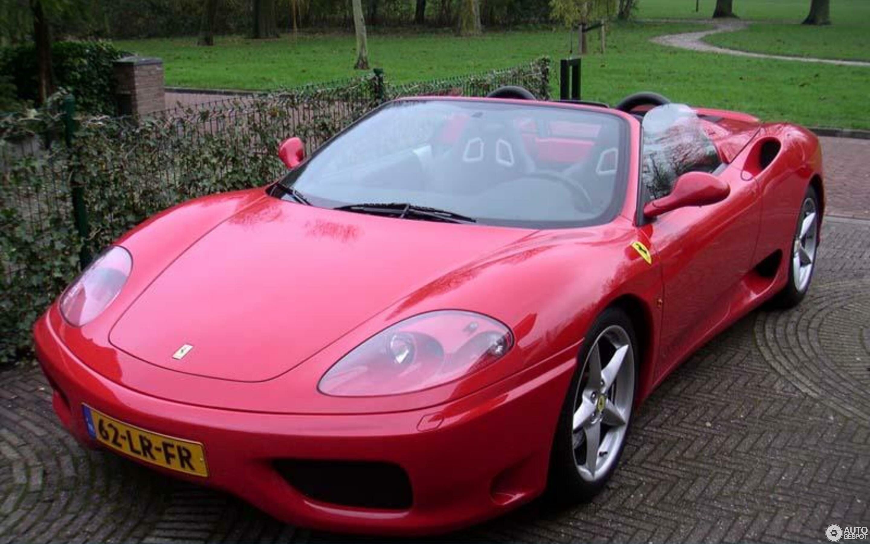 Ferrari 360 Spider