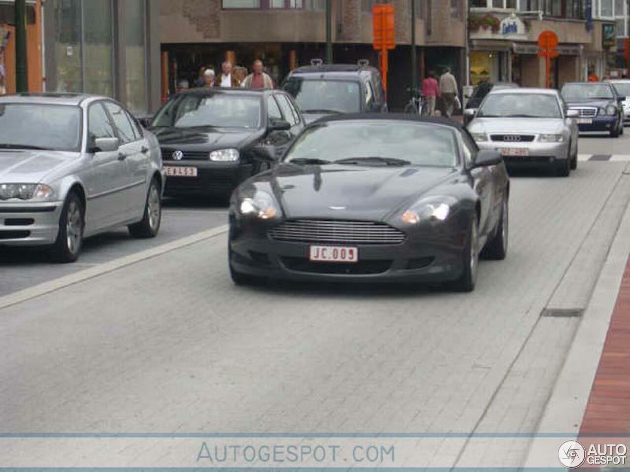 Aston Martin DB9 Volante