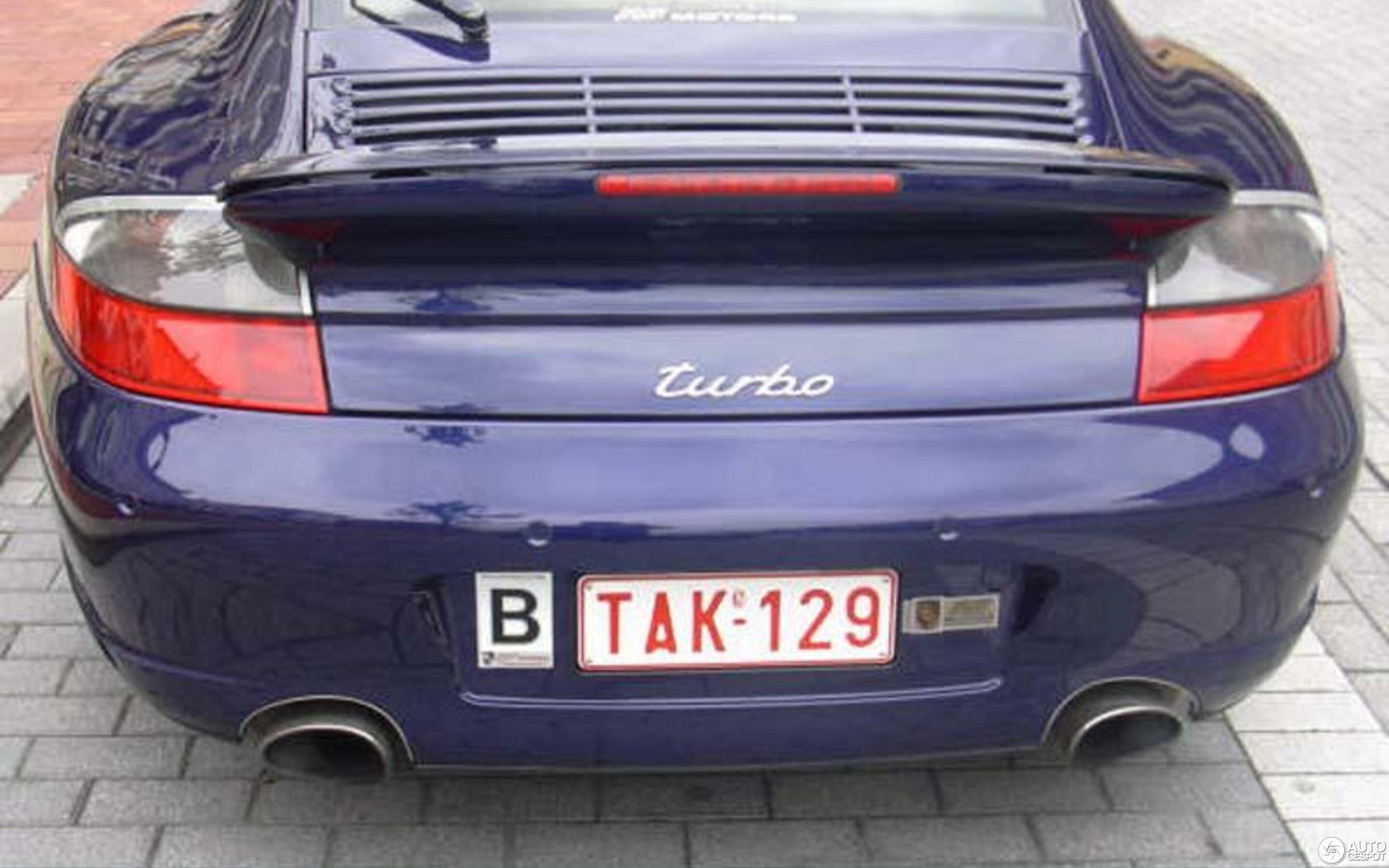 Porsche 996 Turbo