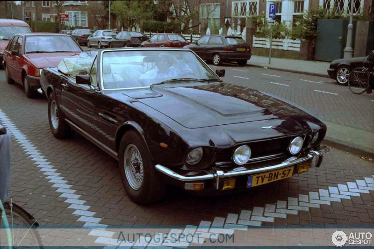 Aston Martin V8 Volante 1978-1990