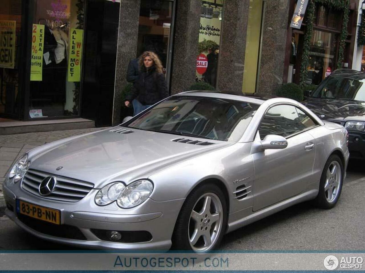 Mercedes-Benz SL 55 AMG R230