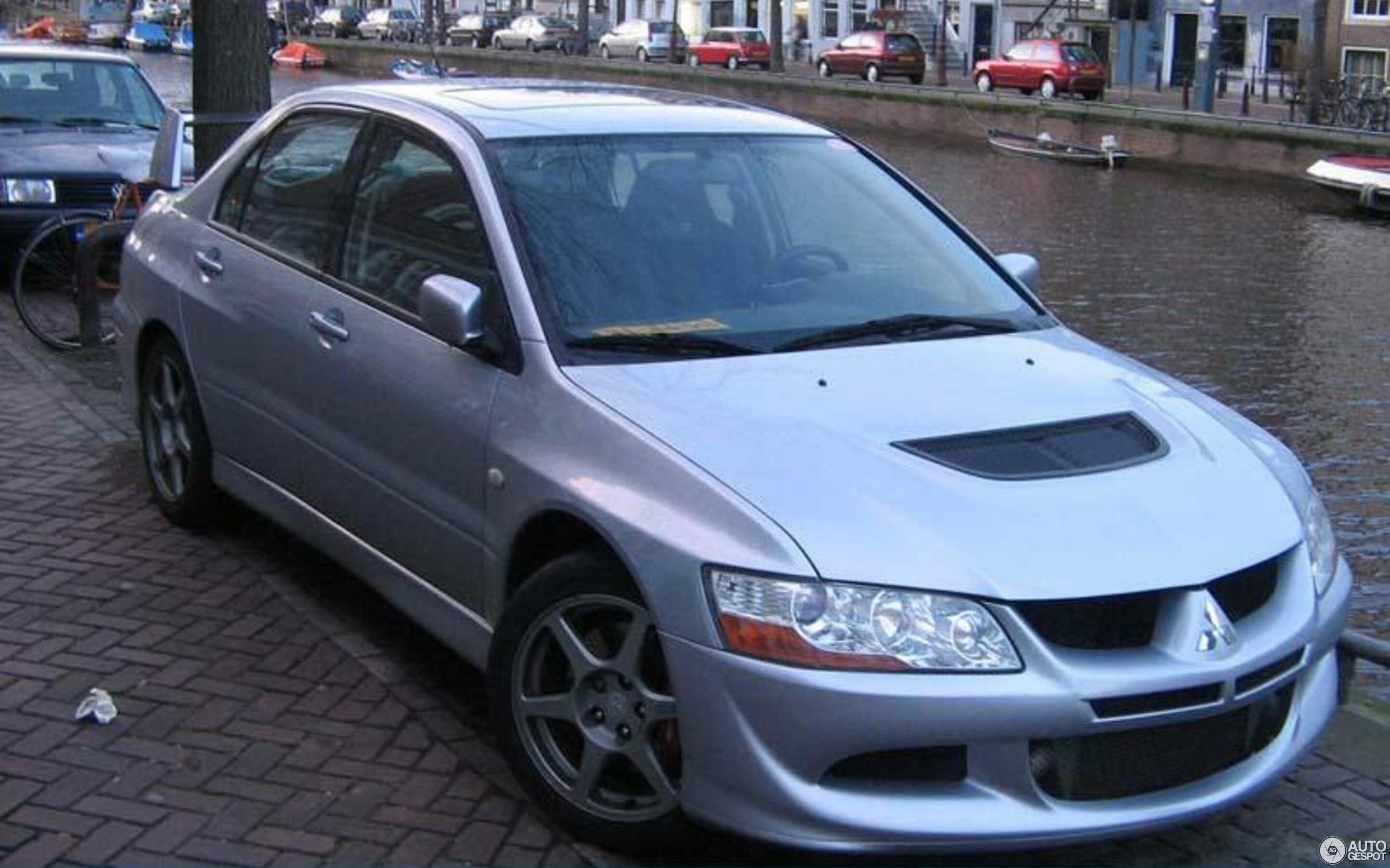 Mitsubishi Lancer Evolution VIII