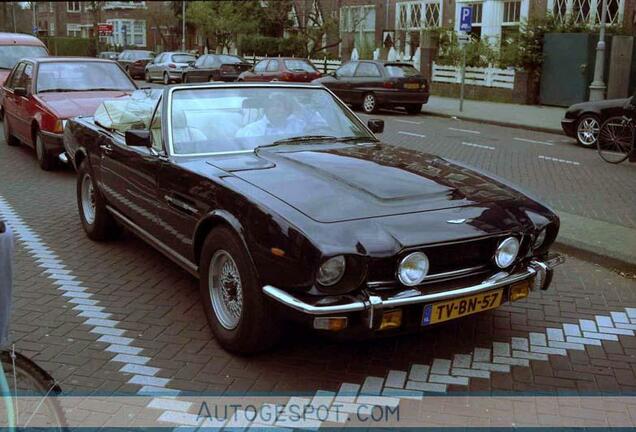 Aston Martin V8 Volante 1978-1990