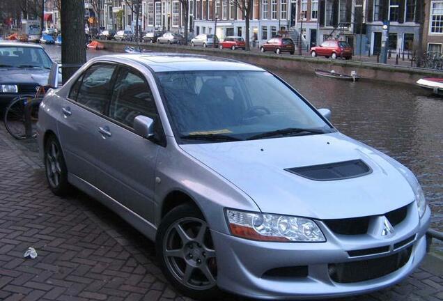 Mitsubishi Lancer Evolution VIII