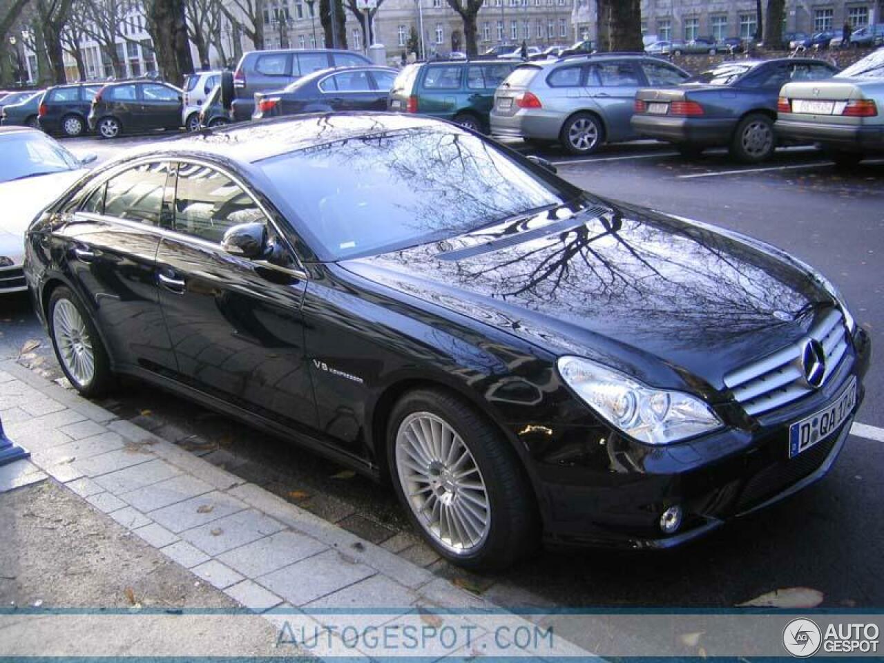 Mercedes-Benz CLS 55 AMG