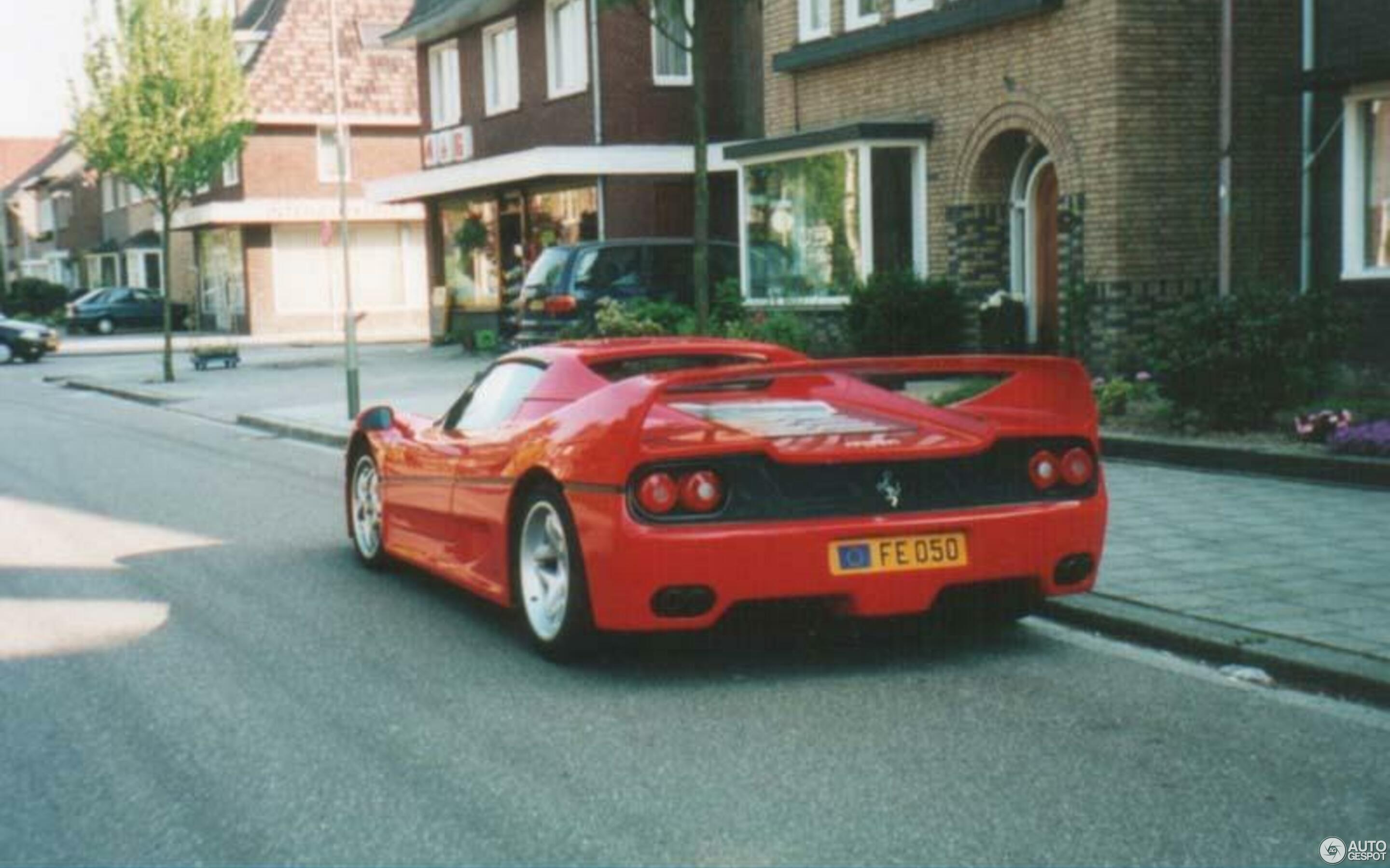 Ferrari F50