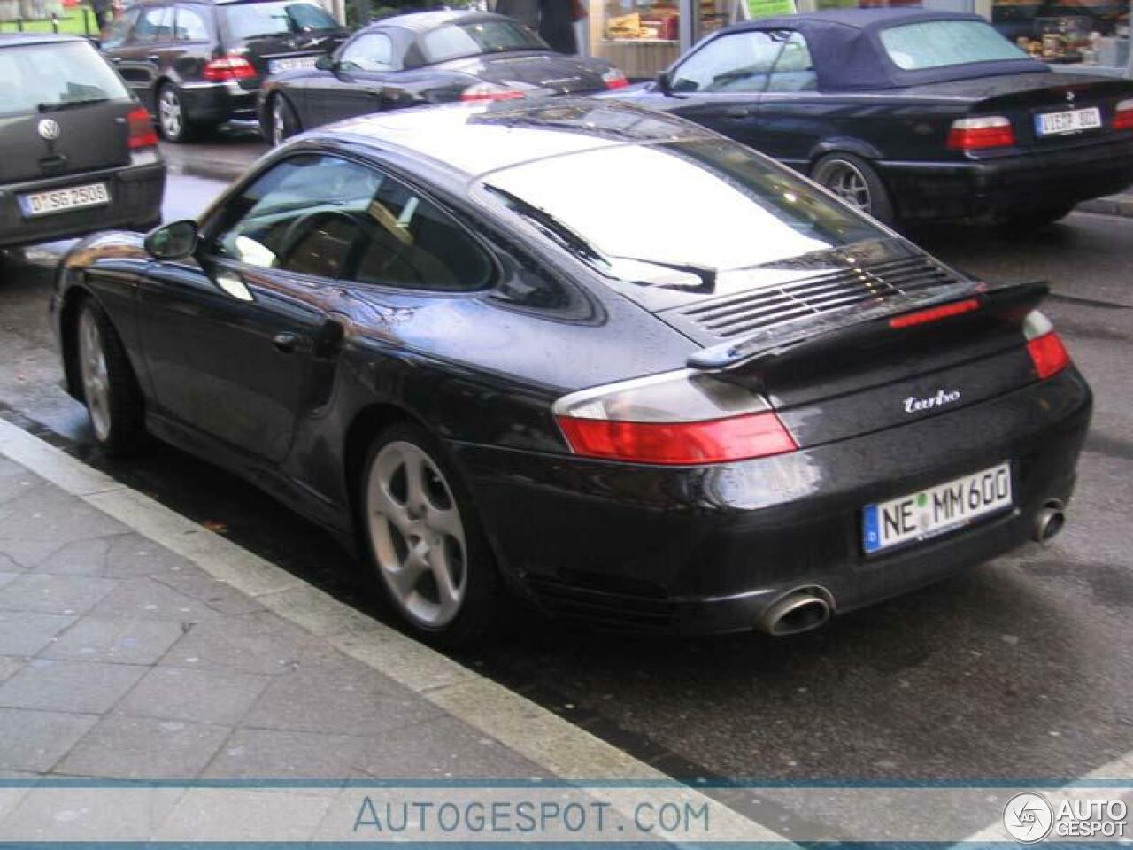 Porsche 996 Turbo