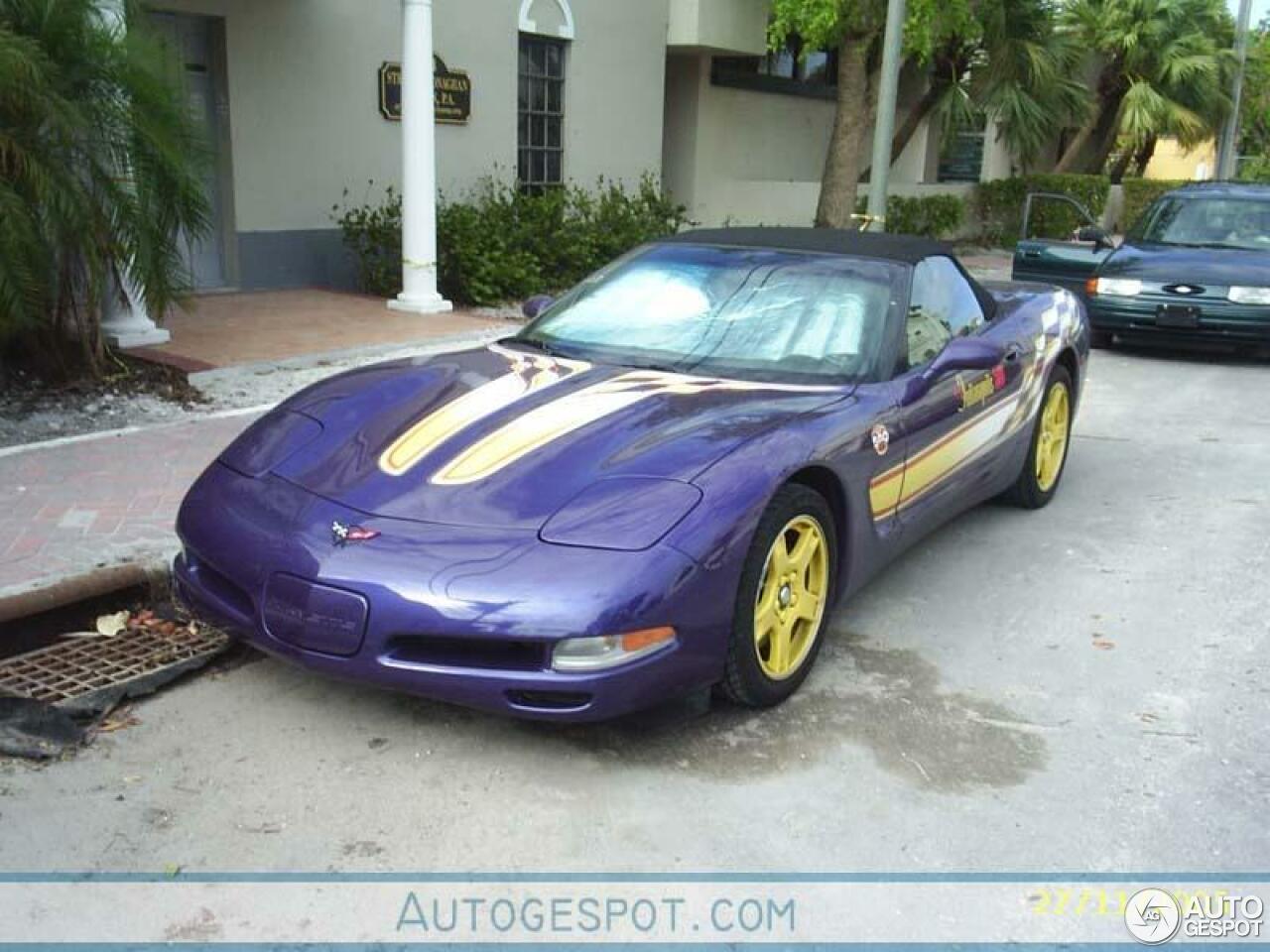 Chevrolet Corvette C5 Indy Pace-Car