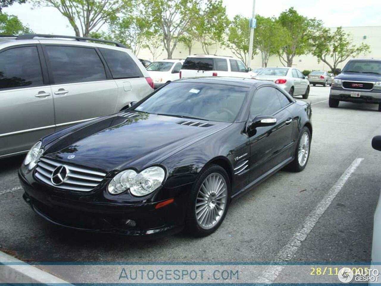 Mercedes-Benz SL 55 AMG R230