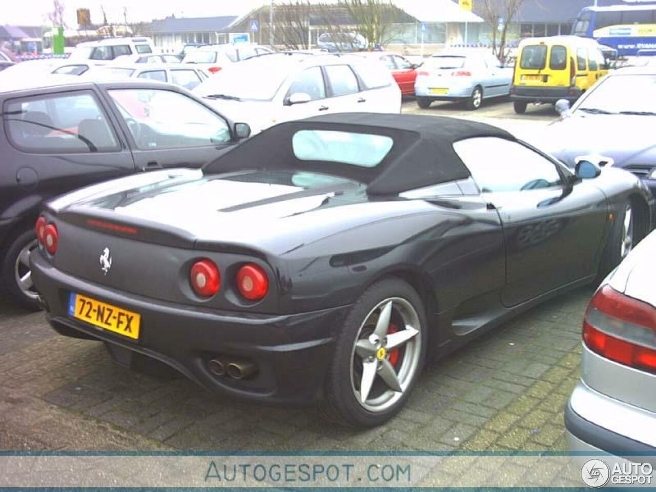 Ferrari 360 Spider