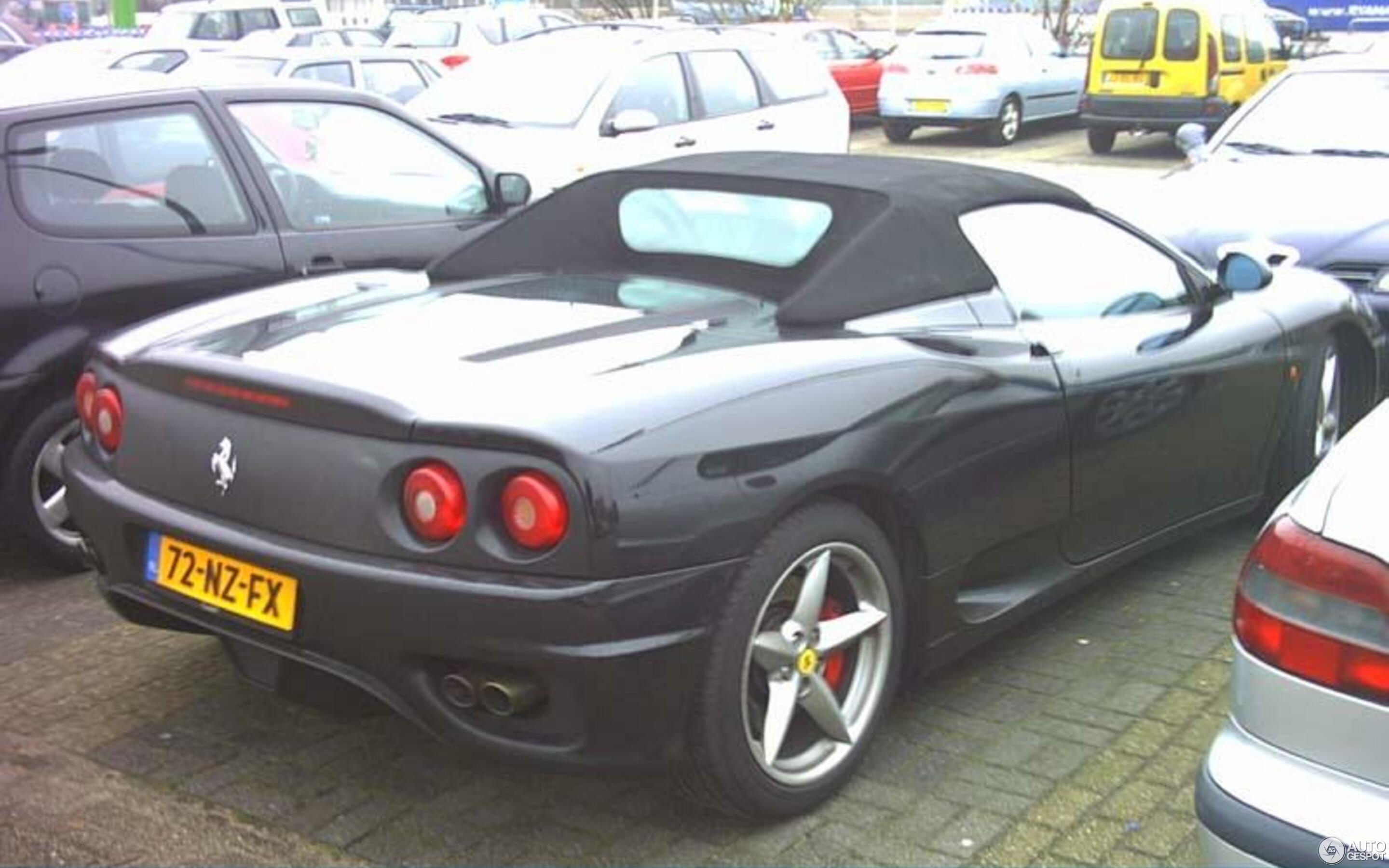 Ferrari 360 Spider