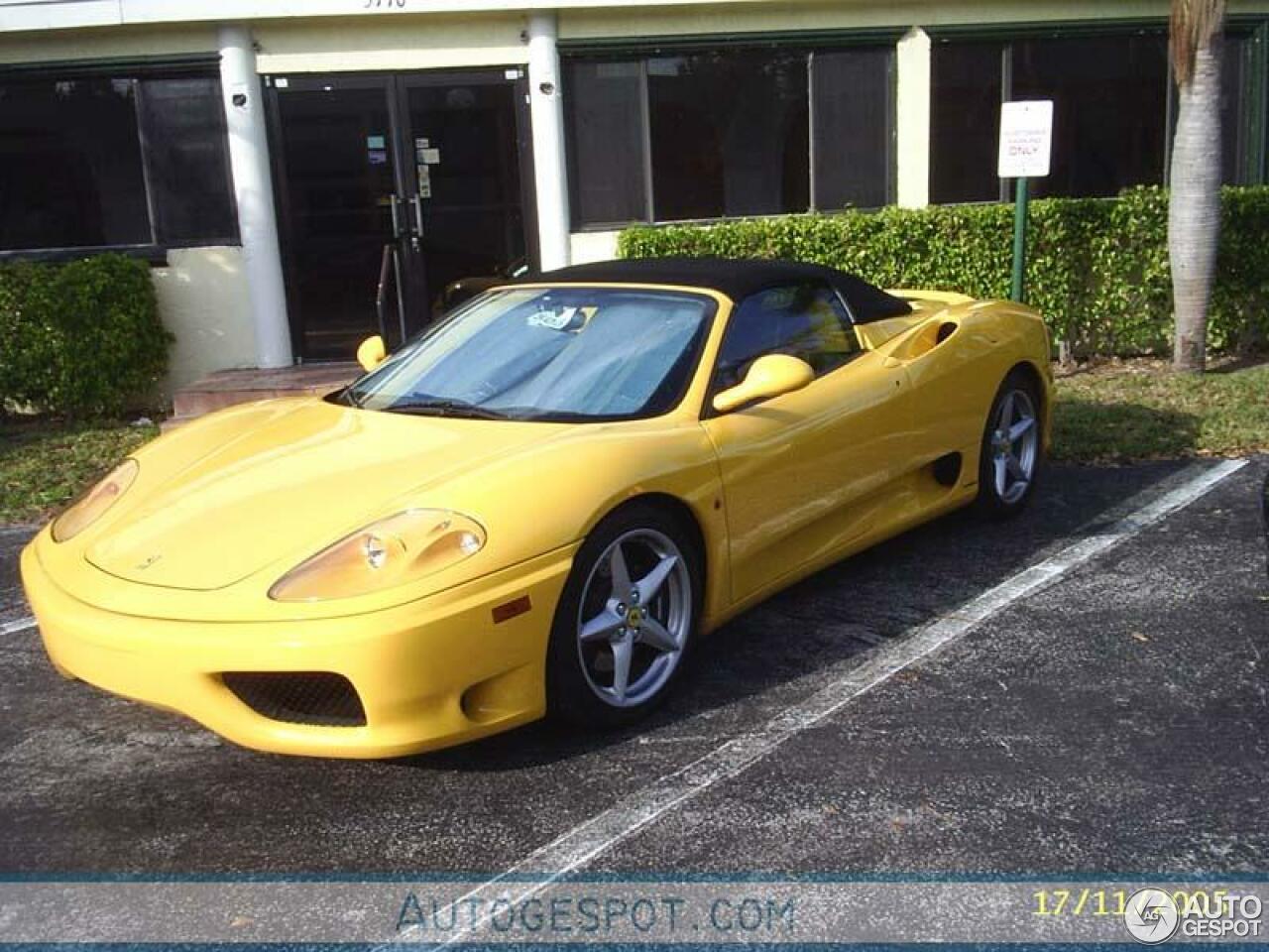 Ferrari 360 Spider