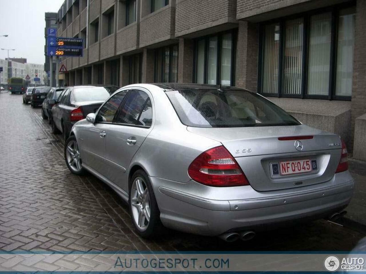 Mercedes-Benz E 55 AMG